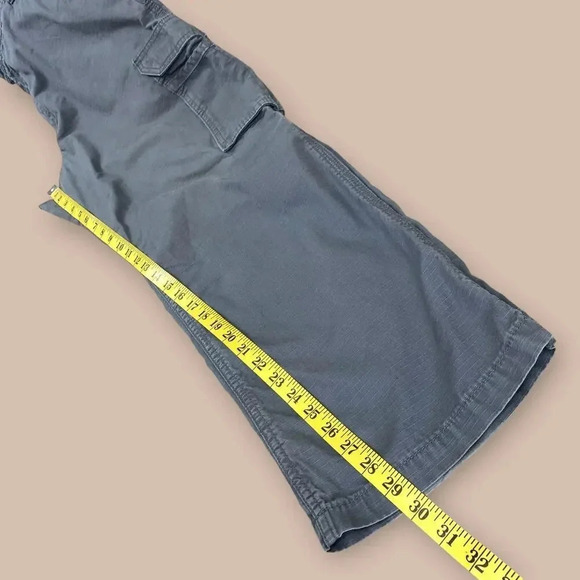 Carhartt Force Relaxed Fit Ripstop Cargo Work Pants Size 42X30 Gray Straight Leg - Picture 14 of 16
